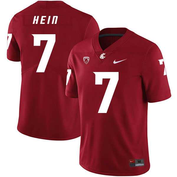 Washington State Cougars 7 Mel Hein Red College Football Jersey Dzhi,We sell and wholesale Washington State Cougars 7 Mel Hein Red College Football Jersey Dzhi on line form chian!